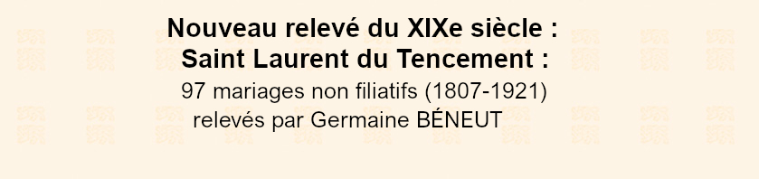 information du cercle